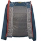 Sierra Designs куртка Borrego Hybrid bering blue-brick S - изображение 4