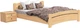 Кровать Estella Венеция 160х200 ordf Щит 2Л2.5 Бук (2300790029) - изображение 1