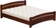 Кровать Estella Венеция 180х190 ordf Щит 2Л2.5 Каштан (2301022029) - изображение 2