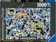 Пазл Ravensburger Batman Бетмен - 1000 шт. (16513) - зображення 1