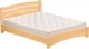 Кровать Estella Венеция Люкс 160х190 ordf Массив 2Л4 Бук (3000654027) - изображение 2