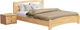 Кровать Estella Венеция Люкс 160х200 ordf Щит 2Л4 Бук (3000791027) - изображение 1