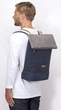 Городской рюкзак Ucon Karlo Backpack 409001366618 синий с серым - изображение 9