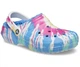 Сабо Crocs Classic Lined Tie Due Clog M6W8-38-24.5 см Powder Blue Multi 206341 - зображення 1