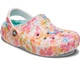 Сабо Crocs Classic Lined Tie Due Clog M7W9-39-25.5 см Orange Zing Multi 206341 - зображення 1