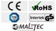 Електричний тепловентилятор обігрівач Maltec Білий - зображення 9