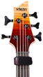 Демпфер для струн GATOR GTR-FRETMUTEMD-1BK - Guitar Fret Mute Black - Size Md - изображение 8
