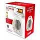 Тепловентилятор Esperanza Hot Air Fan Gobi 1000-2000 Вт с термостатом и защитой от перегрева Белый - изображение 7