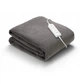 Електроковдра VITAMMY HUGGY PLAID 180X130 см DARKGRAY - зображення 1