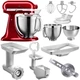 Кухонна машина KitchenAid Artisan 4,8 л 5KSM185PSECA з відкидним блоком карамельне яблуко - зображення 3