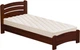 Кровать Estella Венеция Люкс 90х200 ordf Щит Л4 Каштан (3001760026) - изображение 2