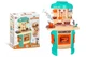 Детская Кухня 5637 Игровой набор, подсветка, звук, пар, 29 аксесуарів, "Technok Toys", в коробці - изображение 2
