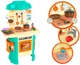 Детская Кухня 5637 Игровой набор, подсветка, звук, пар, 29 аксесуарів, "Technok Toys", в коробці - изображение 3