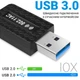 Внешний сетевой USB WiFi адаптер Digital Lion UWA04, двухдиапазонный: 2.4 ГГц/5 ГГц, 1300 Mbps - изображение 8