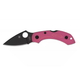 Ніж Spyderco Dragonfly 2 Black Blade Pink (C28FPPNS30VBK2) - зображення 1