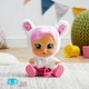 Кукла плакса кролик Cry Babies Dressy Coney Pink Dress Bunny - изображение 2