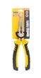 Щипці вигнуті MASTERTOOL 200 мм С55/HRC 45~50 23-3200 - зображення 2