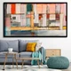 Картина Холстович Geometric Abstraction 60х120 см. Абстрактна картина для офісу, вітальні, кухні, спальні, інтер'єру - зображення 2