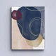 Модульна картина Холстович Minimalism Watercolor Spots 225х100 см. Інтер'єрна картина з абстракцією для вітальні, спальні, кухні, офісу - зображення 6