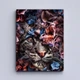Картина Холстович Vild cat flowers 30x40 см. Интерьерная картина для офиса, гостиной, спальни, кухни - изображение 5