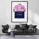 Картина Холстович Flower luxury 30x40 см. Картина с букетом Шанель для офиса, гостиной, кухни, спальни, интерьера - изображение 2