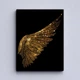Модульная картина Холстович Angel Wings 60х40 см. Картина Крылья Ангела для гостиной, спальни, офиса, интерьера - изображение 6