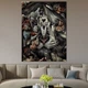 Картина Холстович White tiger 30x40 см. Картина с белым тигром для офиса, гостиной, спальни, интерьера - изображение 3