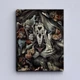 Картина Холстович White tiger 30x40 см. Картина с белым тигром для офиса, гостиной, спальни, интерьера - изображение 5