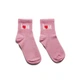 Носки с принтом Love короткие розовые бесшовные ORGANIC cotton JILL ANTONY 38-40 арт. 31007 - изображение 1