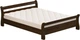 Кровать Estella Диана 180х200 ordf Щит 2Л4 Темный орех (7201041027) - изображение 2