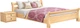 Кровать Estella Диана 180х190 ordf Массив 2Л2.5 Бук (7200920029) - изображение 1