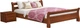 Кровать Estella Диана 180х200 ordf Массив 2Л2.5 Ольха (7201098029) - изображение 1
