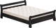 Кровать Estella Диана 180х190 ordf Массив 2Л4 Венге (7200984027) - изображение 2