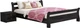Кровать Estella Диана 120х200 ordf Щит 2Л2.5 Венге (7200329029) - изображение 1