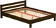 Кровать Estella Рената 160х190 ordf Массив 2Л2.5 Темный орех (8200641029) - изображение 3