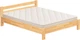 Кровать Estella Рената 120х200 ordf Щит 2Л2.5 Бук (8200275029) - изображение 2