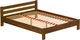 Кровать Estella Рената 160х190 ordf Щит 2Л2.5 Орех светлый (8200682029) - изображение 3