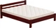 Кровать Estella Рената 160х190 ordf Массив 2Л2.5 Красное дерево (8200690029) - изображение 2
