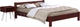 Кровать Estella Рената 180х200 ordf Щит 2Л4 Красное дерево (8201093027) - изображение 1