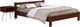 Кровать Estella Рената 180х190 ordf Щит 2Л2.5 Каштан (8201027029) - изображение 1