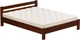 Кровать Estella Рената 180х190 ordf Щит 2Л2.5 Каштан (8201027029) - изображение 2