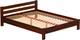 Кровать Estella Рената 180х190 ordf Щит 2Л2.5 Каштан (8201027029) - изображение 3