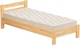 Кровать Estella Рената 90х190 ordf Щит Л2.5 Бук (8201556028) - изображение 2