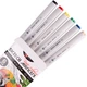 Набор маркеров Santi Sketch Basic Colours 6 шт (390546) - изображение 2