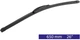 Бескаркасная щетка Grand Prix 26"/650 мм TOPFLEX 1 шт. (33317-IS) - изображение 2