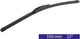 Бескаркасная щетка Grand Prix 22"/550 мм TOPFLEX 1 шт. (33315-IS) - изображение 2