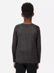 Детская футболка с длинным рукавом для мальчика Regatta Junior Burlow RKT138-864 122-128 см Темно-серая (5059404910533) - изображение 6