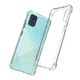 TPU чехол Epic Ease з посиленими кутами для Samsung Galaxy A71 Прозорий / Transparent Без бренду - зображення 2