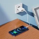Адаптер сетевой HOCO Star round dual port charger C88A |2USB, 2.4A| 4958527 - изображение 6