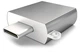 Адаптер Satechi Type-C USB Adapter Space Gray (ST-TCUAM) - изображение 2